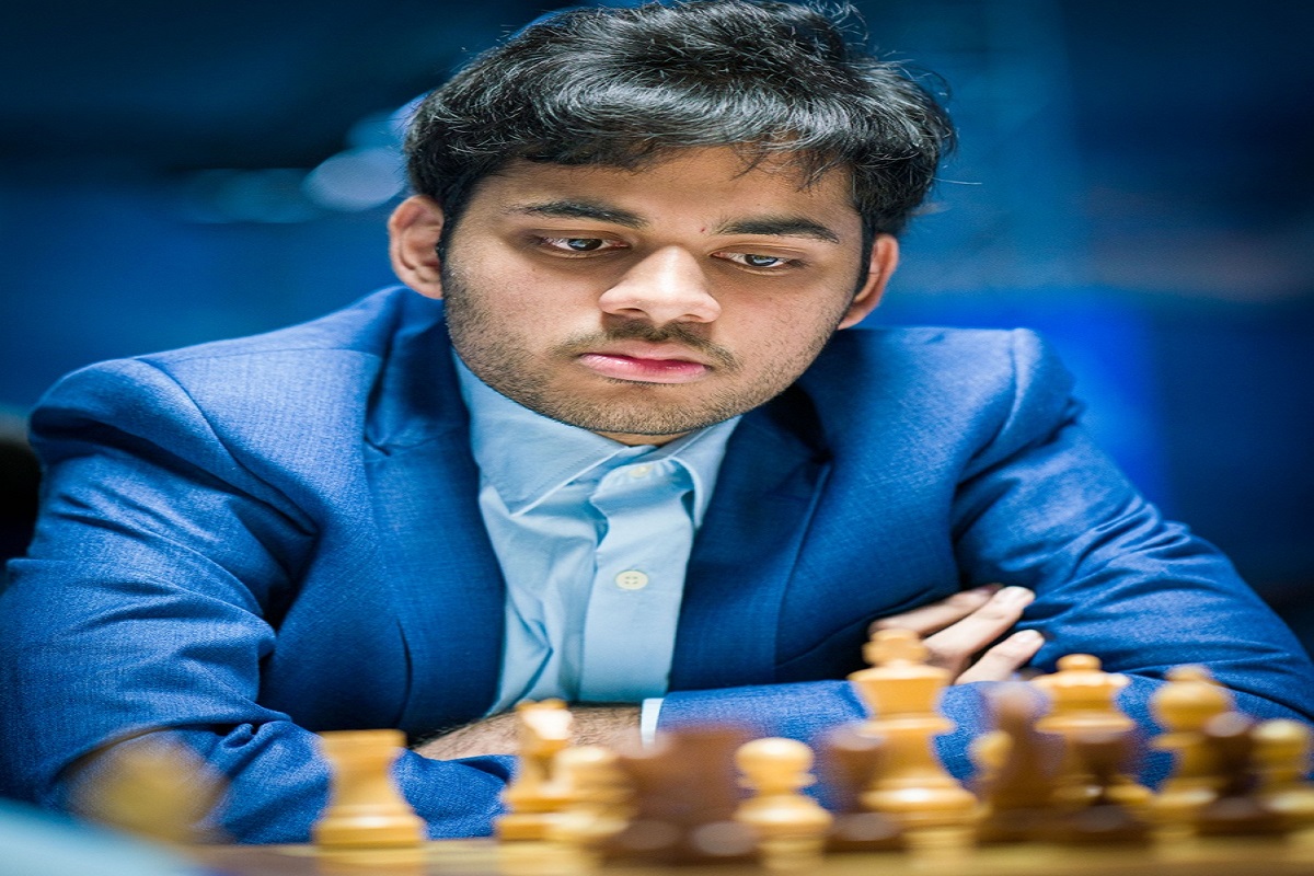 India No. 2 Vidit Gujrathi stuns world chess champion Magnus Carlsen