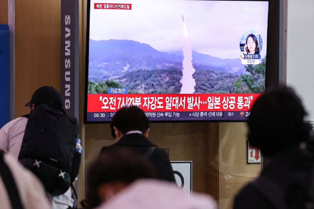 North Korea fires another missile toward sea: Report