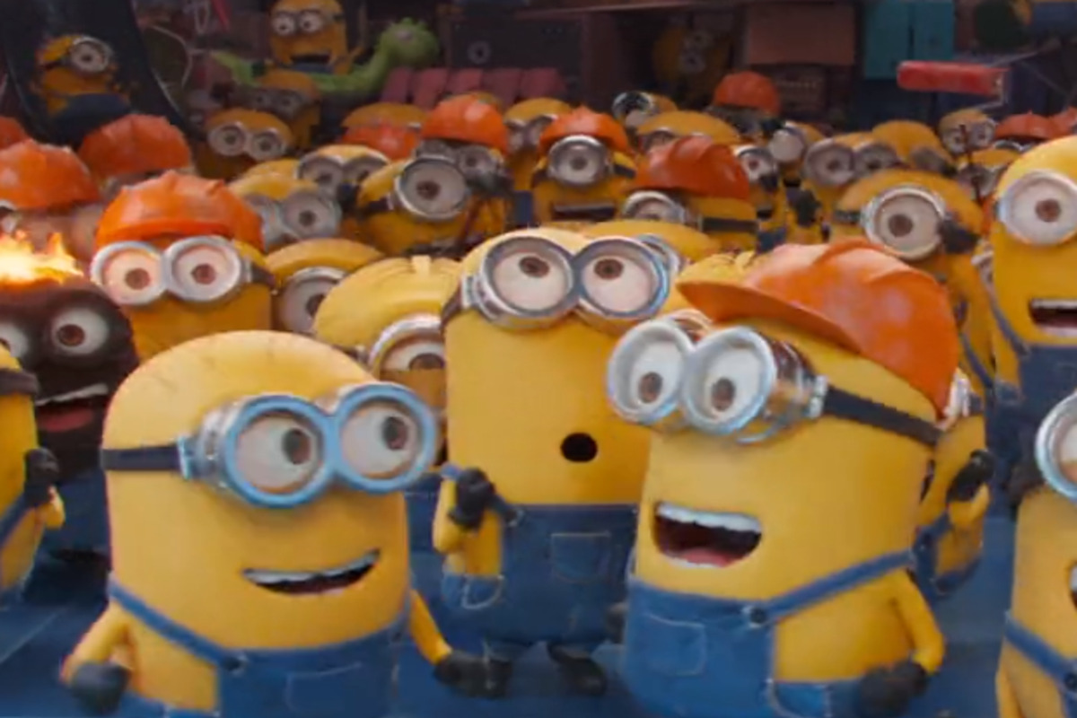‘Minions: The Rise of Gru’ finishes 100 days in Indian theatres