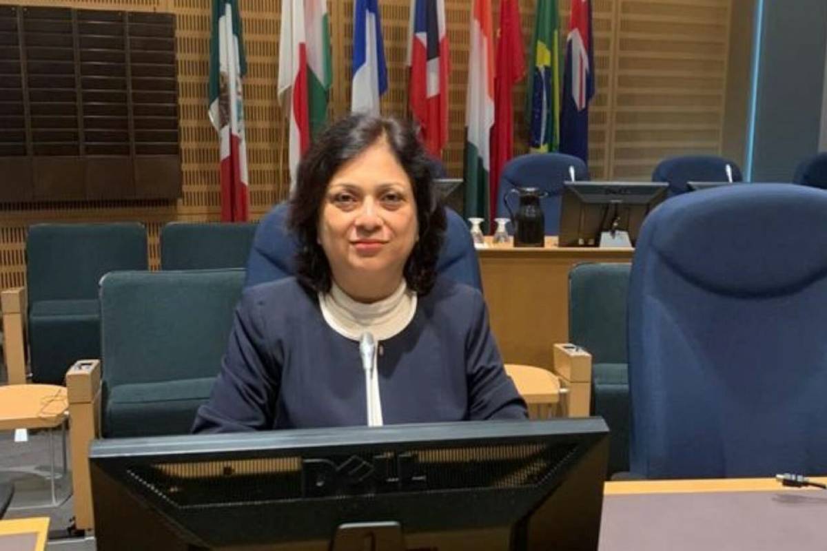 Shefali Juneja elected as chairperson of UN’s Air Transport Committee