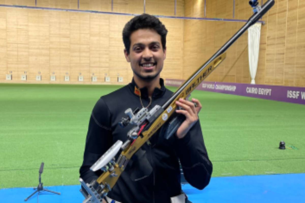 Swapnil Kusale wins India’s third Paris 2024 Olympics quota place in shooting