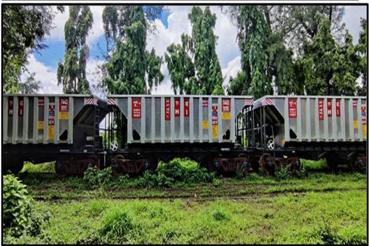 India gets its first aluminum freight rake, know all about it - The ...