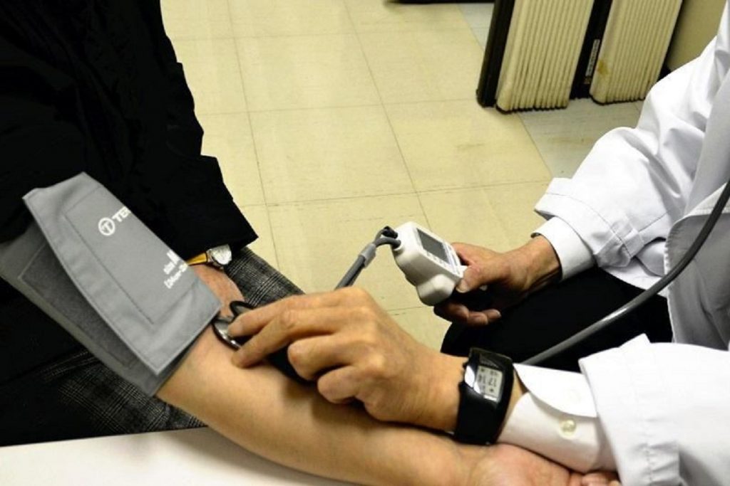 20% of people in Japan likely have high blood pressure - The Statesman