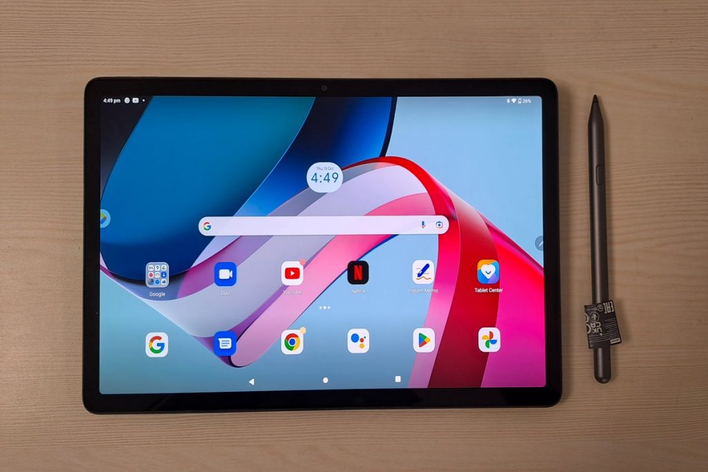 Lenovo Launches Tab P11 Pro 2nd Gen In India 5707