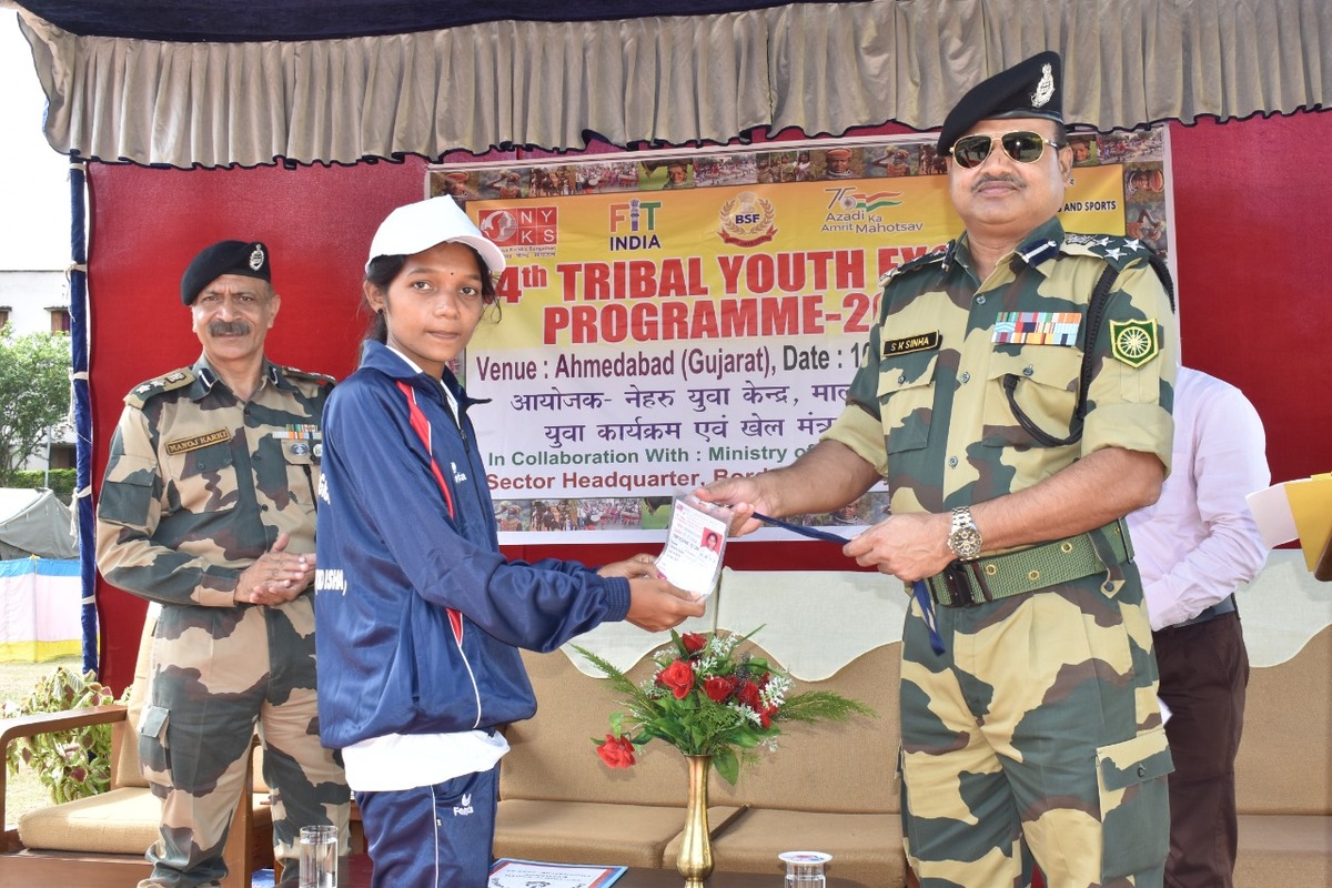 Odisha tribal youths to visit Gujarat under BSF’s cultural exchange