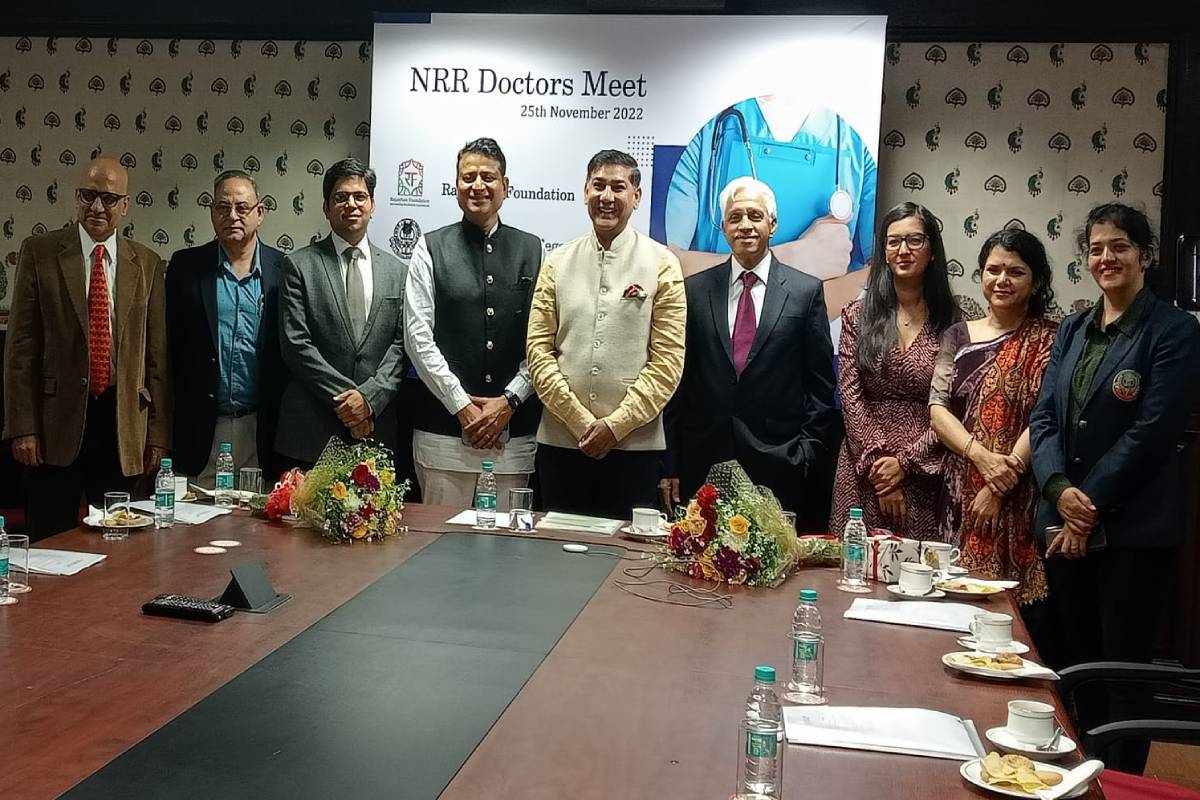 DORI Foundation, SMS Hospital to work together on healthcare