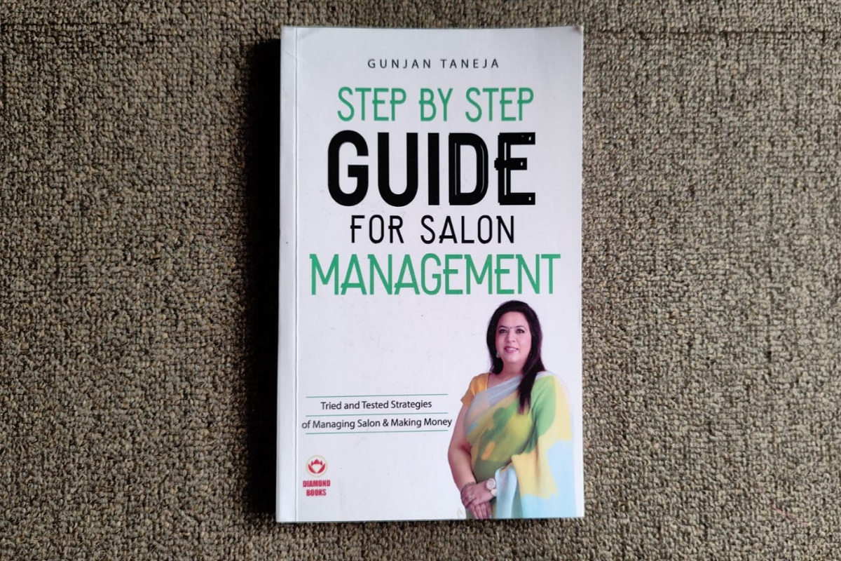 ‘Step By Step Guide For Salon Management’