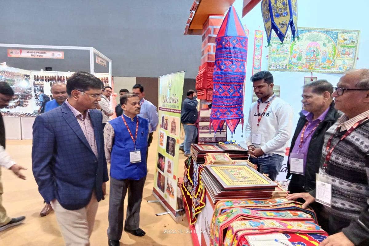 Flavour of locally made products grips Odisha Pavilion at IITF