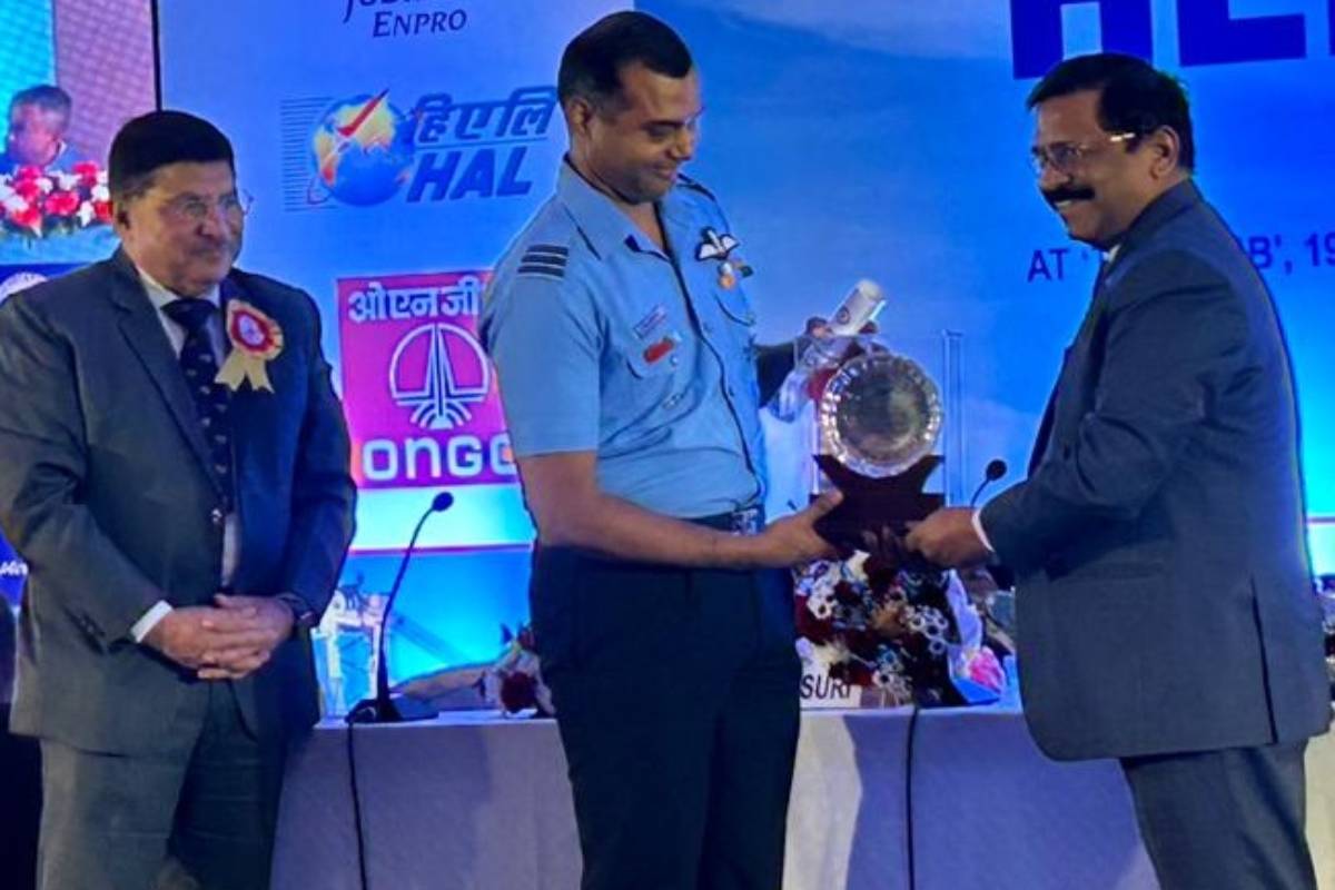 Siachen Pioneers conferred humanitarian service award