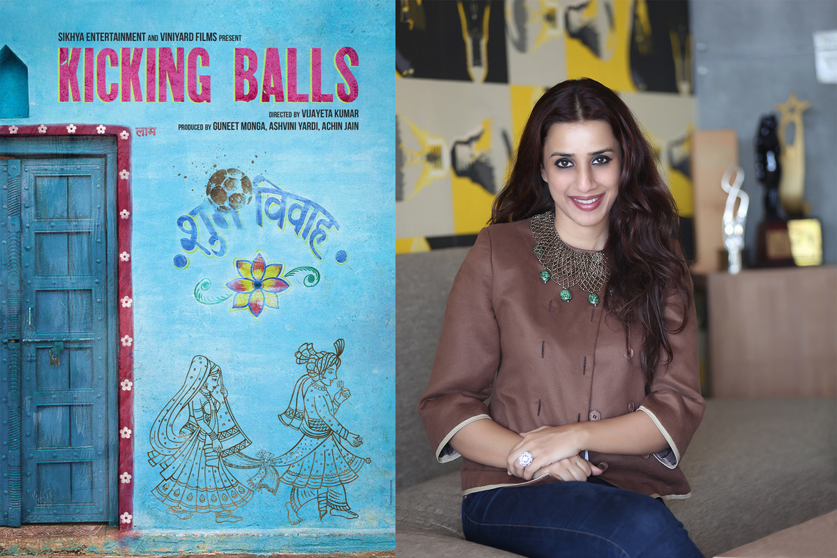 Ashvini Yardi’s first short film ‘Kicking Balls’ bags award at UNAFF 2022