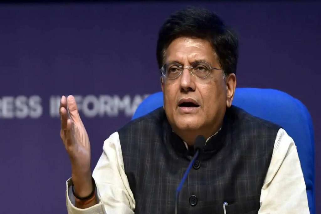 Increase student intake by minimum of 10X: Piyush Goyal