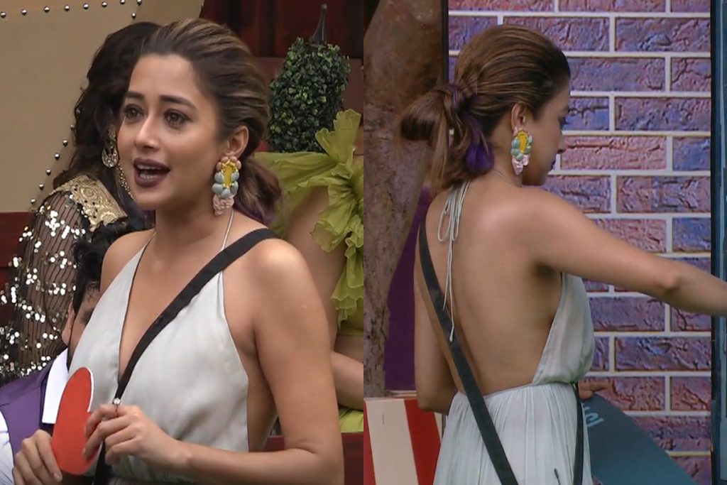 Tina Datta Flaunts Her Backless Gown In Bigg Boss 16