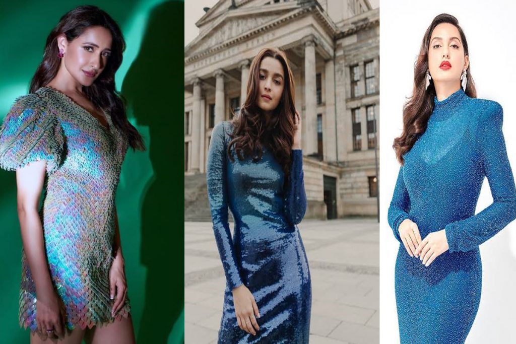 Watch these B-Town divas glam up in shimmery outfits