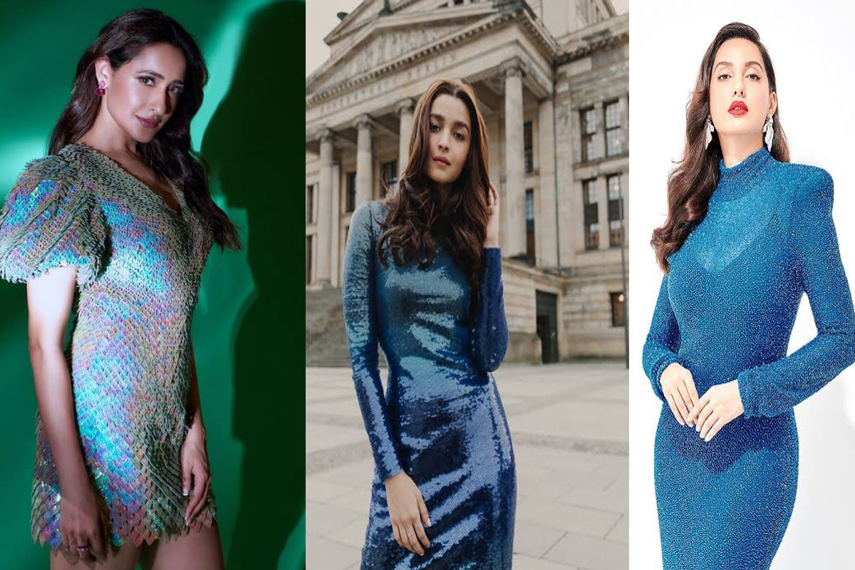 Watch these B-Town divas glam up in shimmery outfits