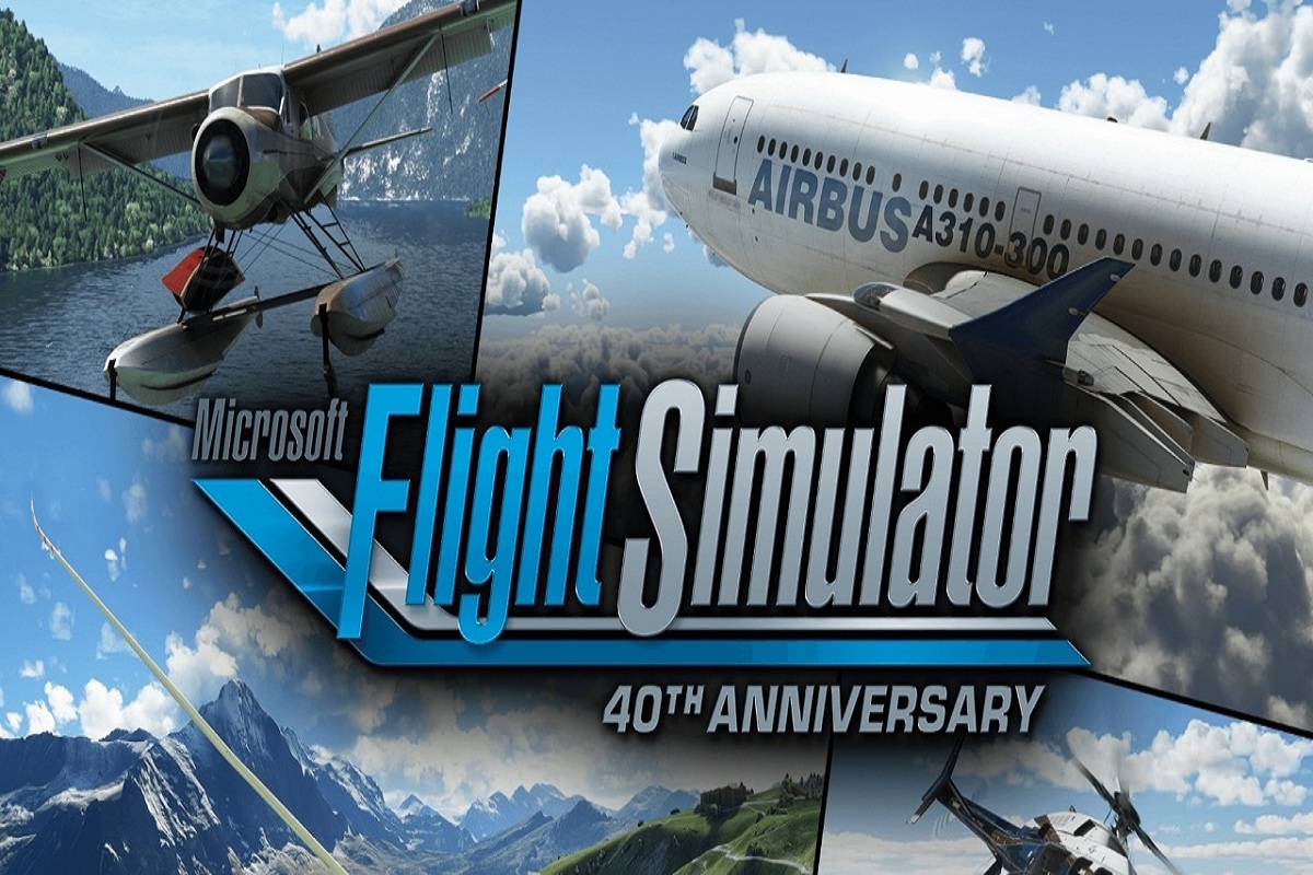 Microsoft Flight Simulator's 40th Anniversary Edition - Microsoft