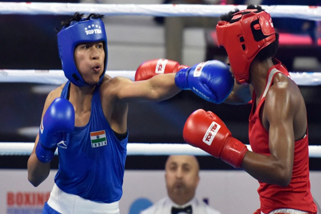 Asian Boxing Championships: Lovlina Borgohain advances to SF of 75 kg category