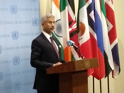 “World is not stupid…” Jaishankar’s response to Pakistani journos question on ‘terror from New Delhi’