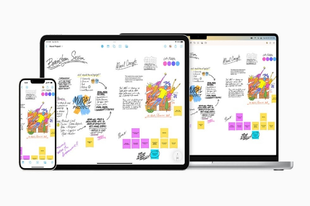 Apple launches ‘Freeform’ whiteboard app