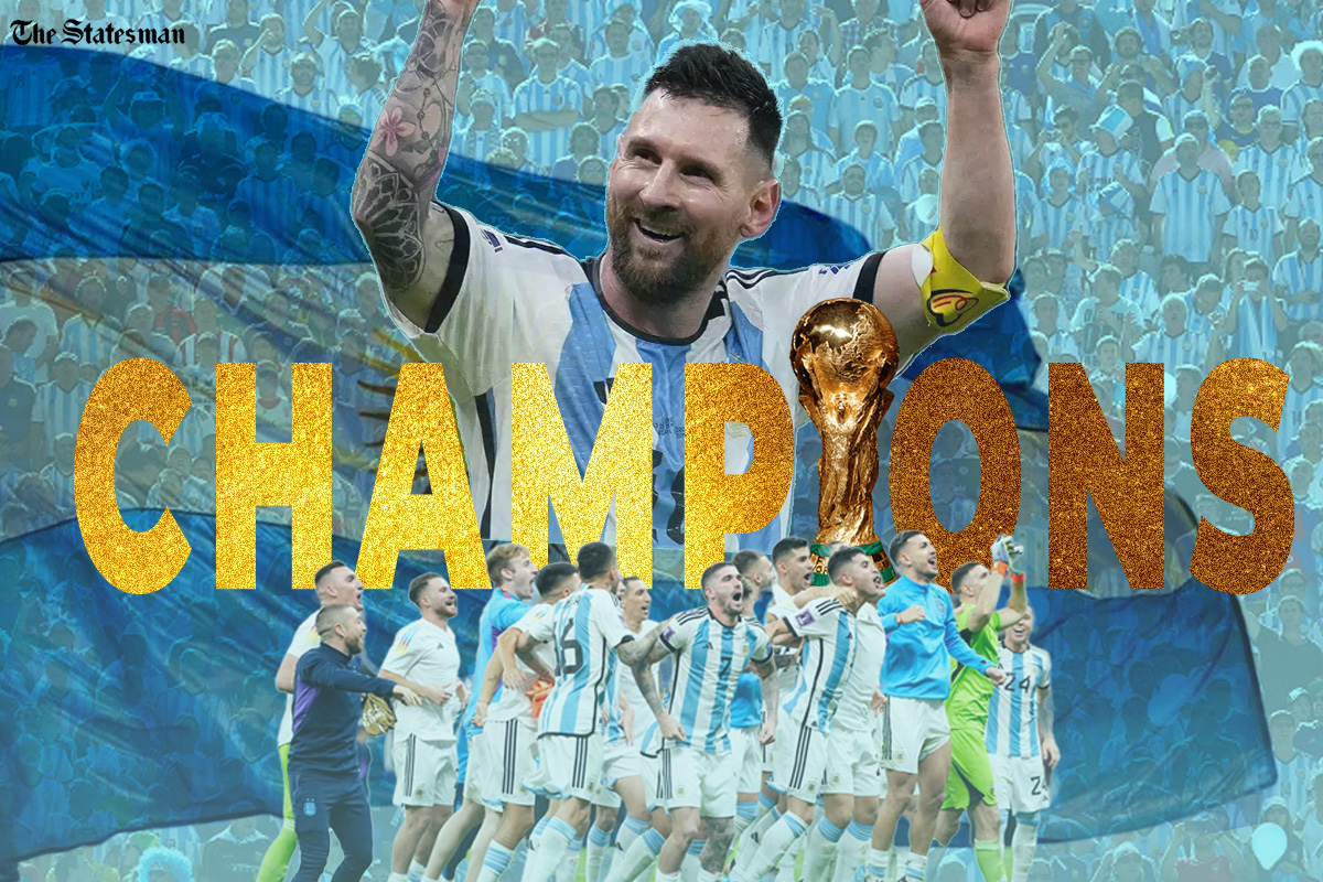 FIFA World Cup Final 2022 Lionel Messi does it again! Argentina wins thriller for the Golden Cup
