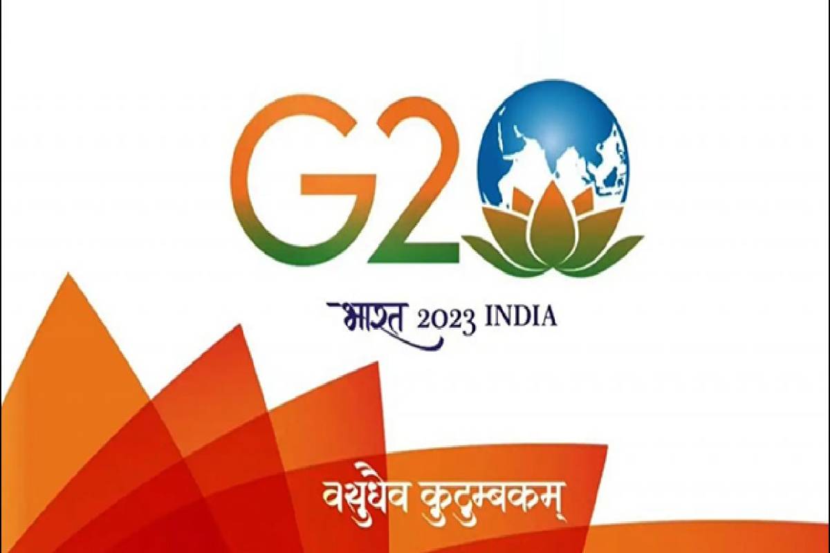 भारत की G20 अध्‍यक्षता