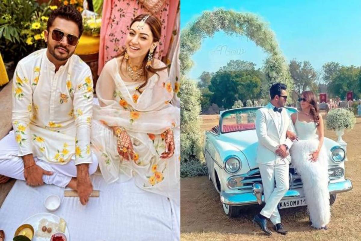 Hansika, Sohael Khaturiya set for marriage; pre-wedding pix go viral