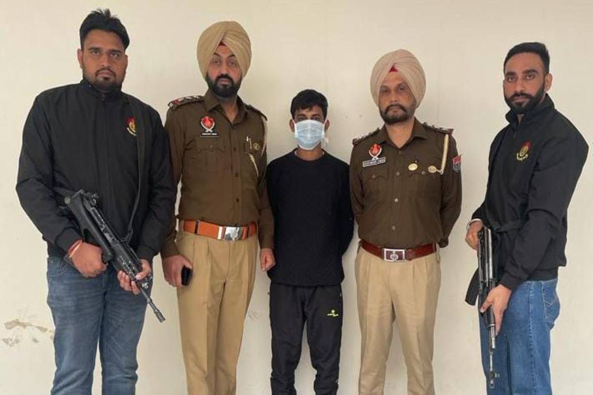 Punjab Police Anti Gangster Task Force arrests Bhupi Rana gang shooter