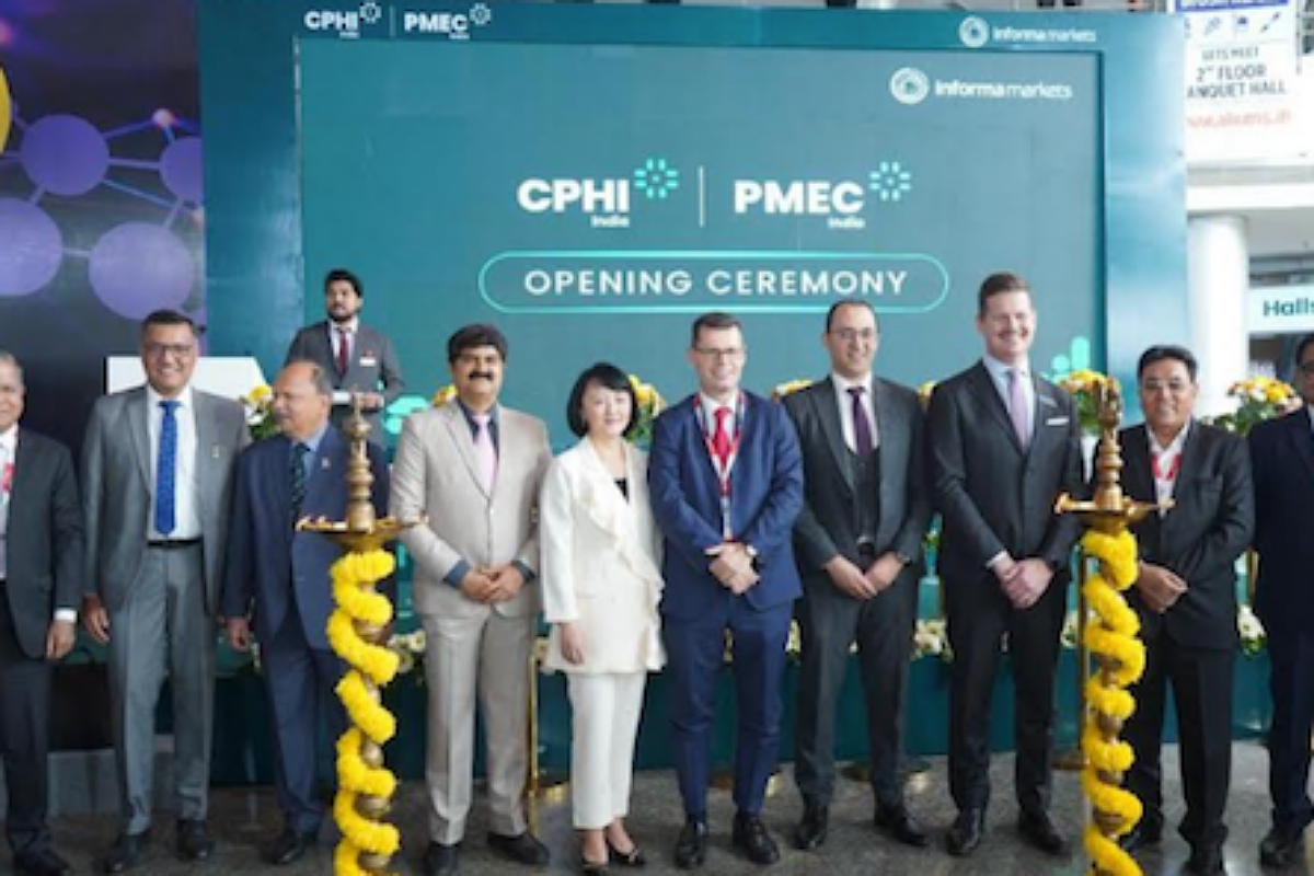 CPHI & PMEC India showcases array of pharma machinery, technology