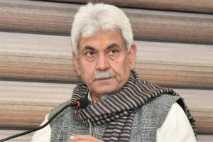 Govt determined to restore statehood of J-K: Lt Guv Sinha