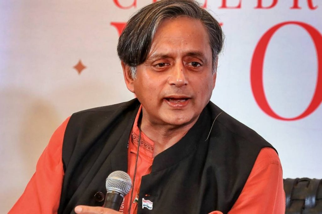 Kerala Congress Wants An End To Controversy Over Sashi Tharoor 1391