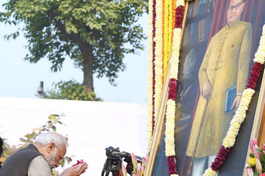 PM Remembers Ambedkar On His Death Anniversary