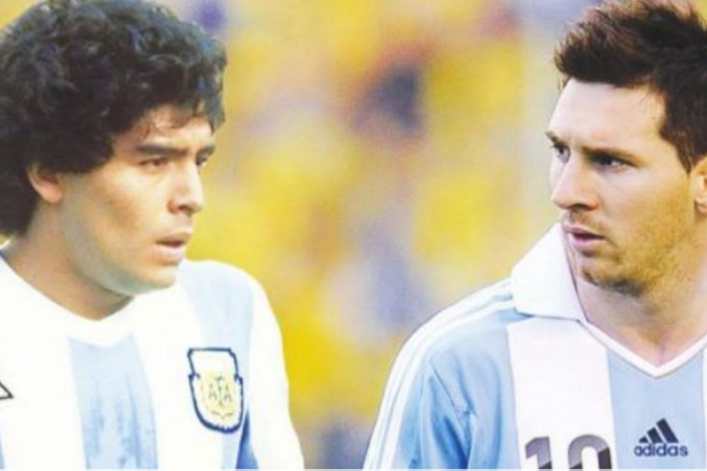 2001 Tribute Game To Diego Maradona Jersey