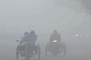 Dense fog engulfs Delhi; expected minimum temperature drops to 8 degrees Celsius