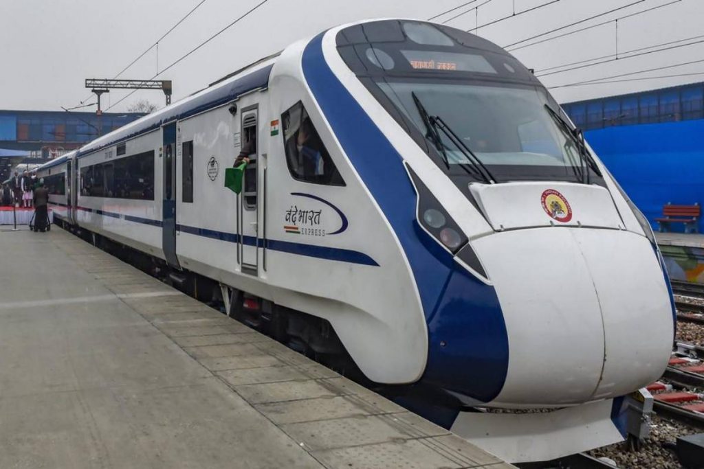 Sleeper Version Vande Bharat To Be Designed For 220 Kmph Speed