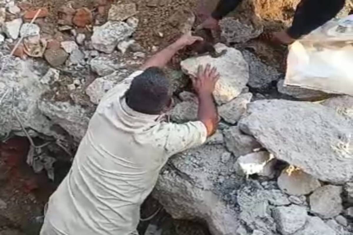 Three workers trapped in illegal rat-hole mine in Patkai hill of Assam