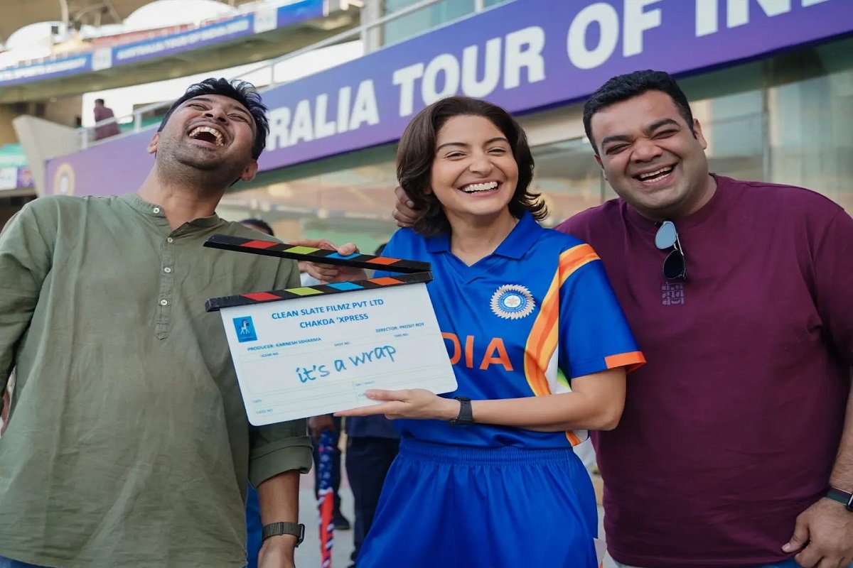 Anushka Sharma announces wrap on ‘Chakda Xpress’