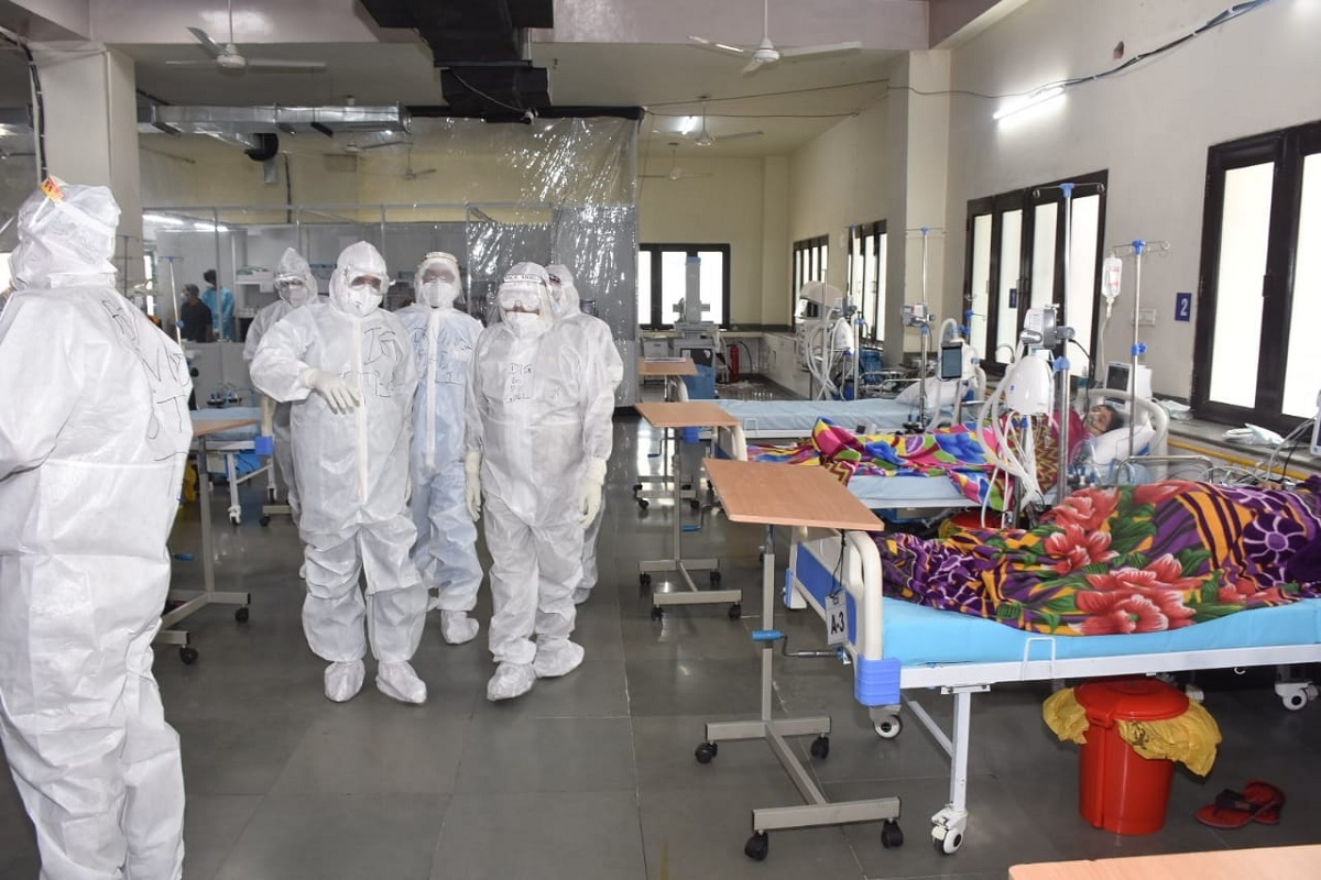 Mock drill in UP hospitals to test Covid preparedness