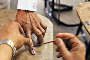 Over 33% turnout recorded till 1 pm in Delhi polls