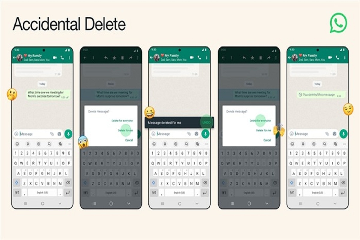 WhatsApp introduces ‘Accidental delete’ feature