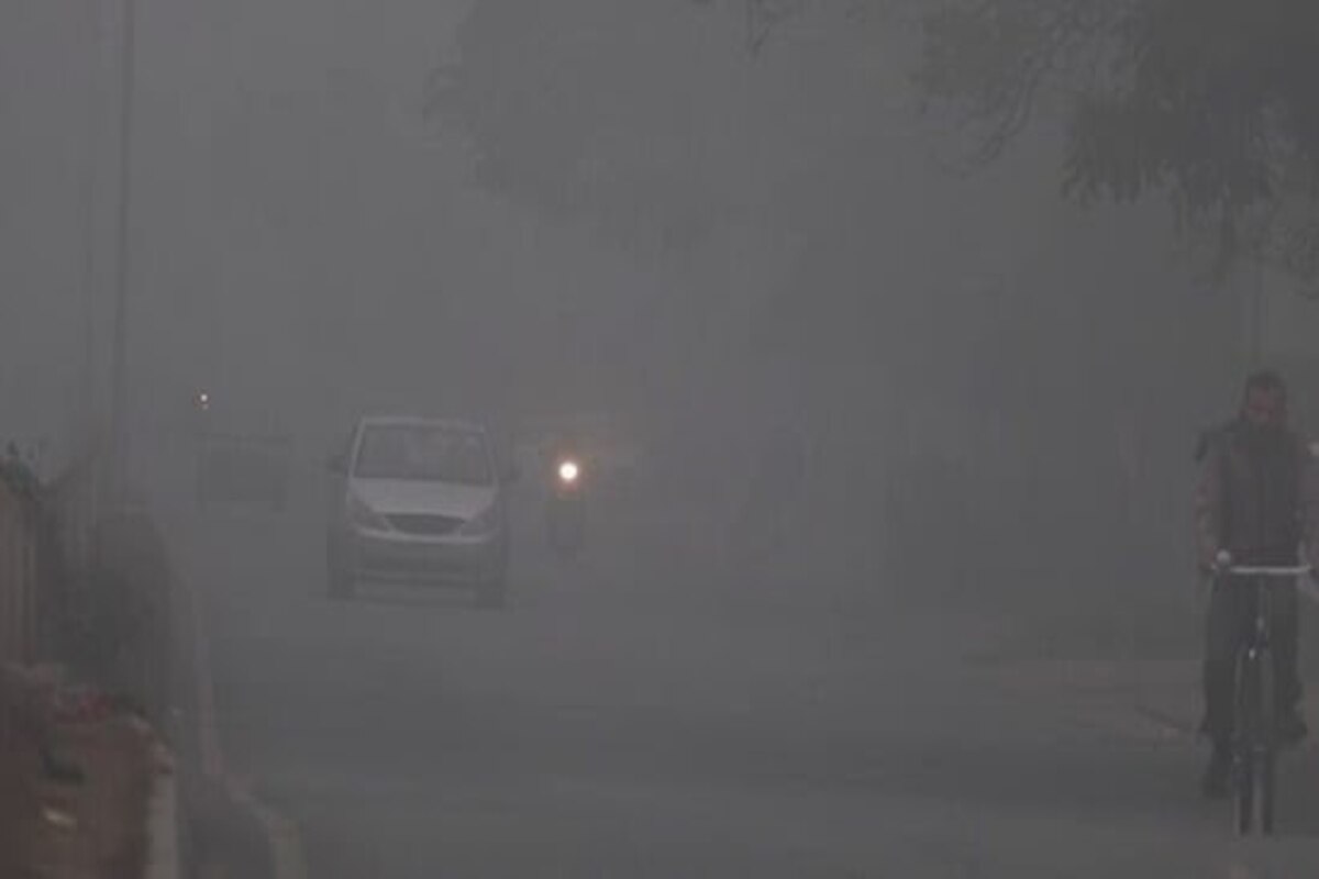 Fog engulfs North India, visibility dips to zero in some places