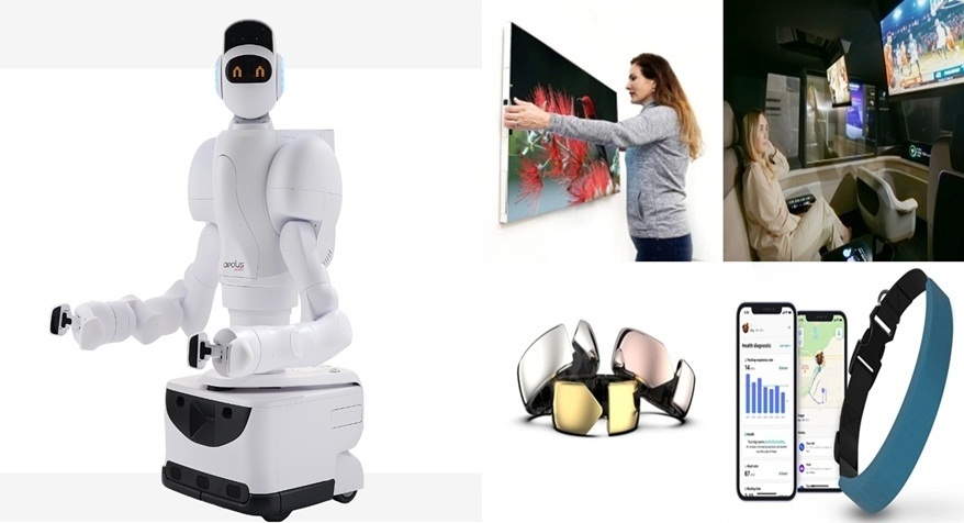 CES 2023 in pictures: Electric skates, pet tech and gadgets taking aim at  surgery