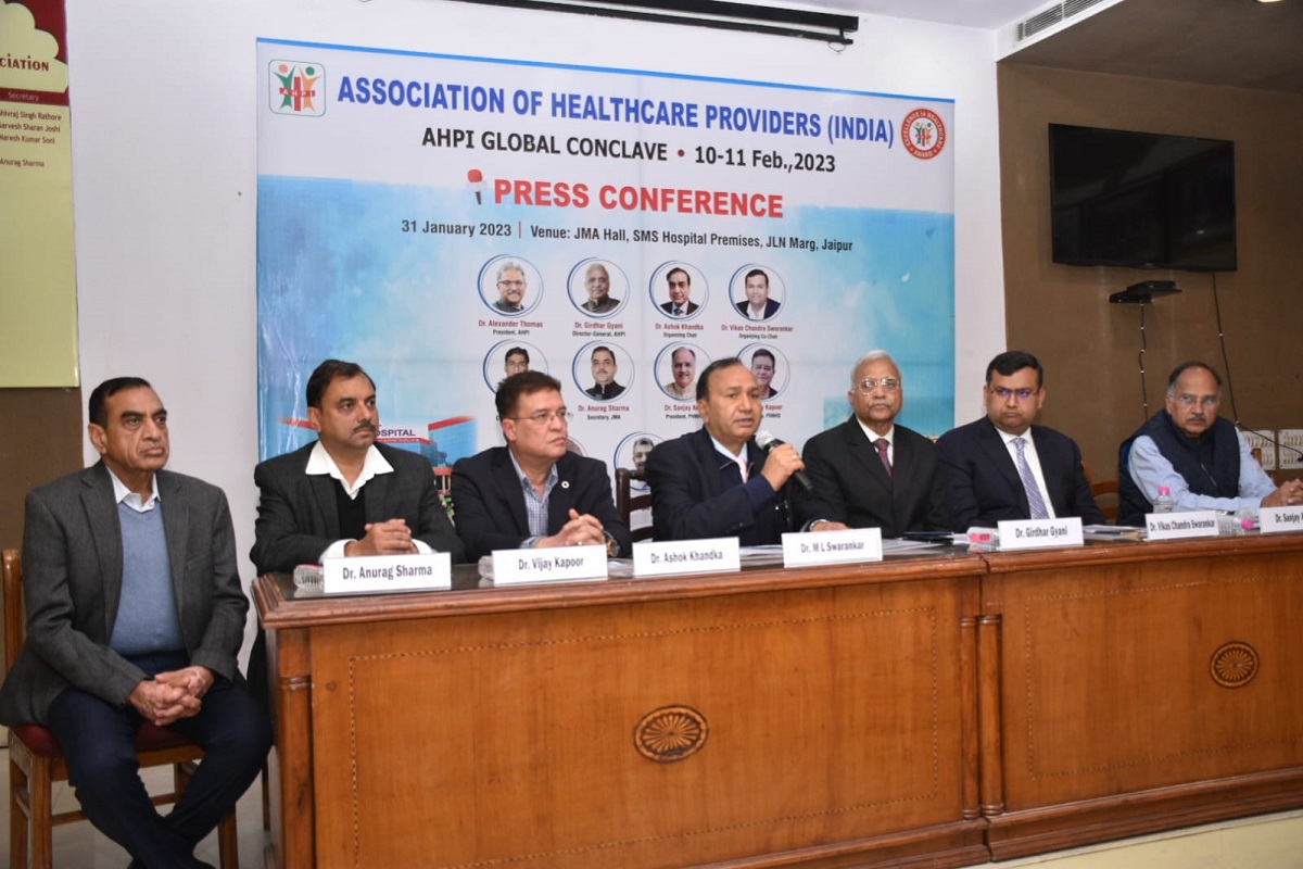 10th Global AHPI conclave on February 10-11 in Jaipur