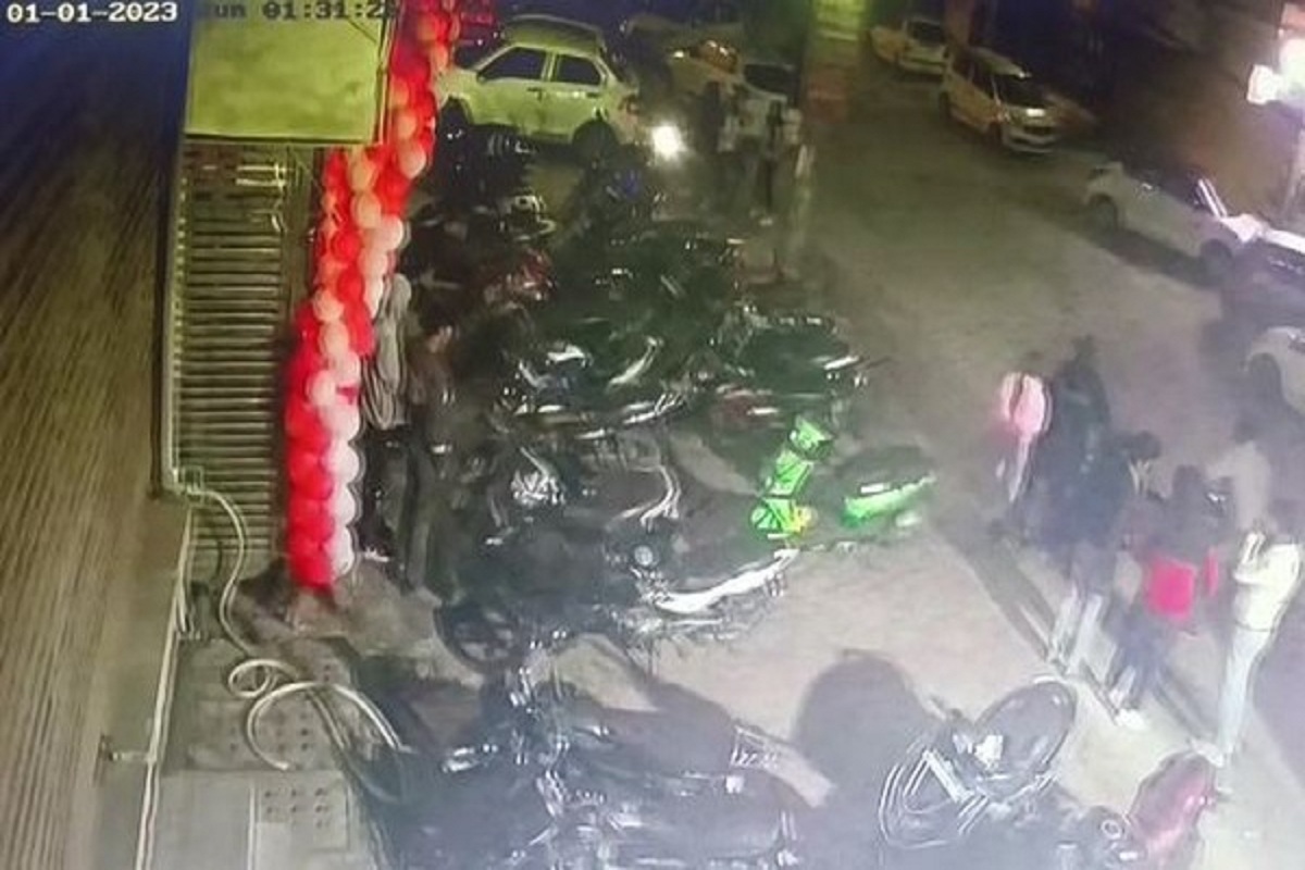 Kanjhawala accident case: CCTV footage reveals Anjali leaving hotel on scooty riding pillion with friend