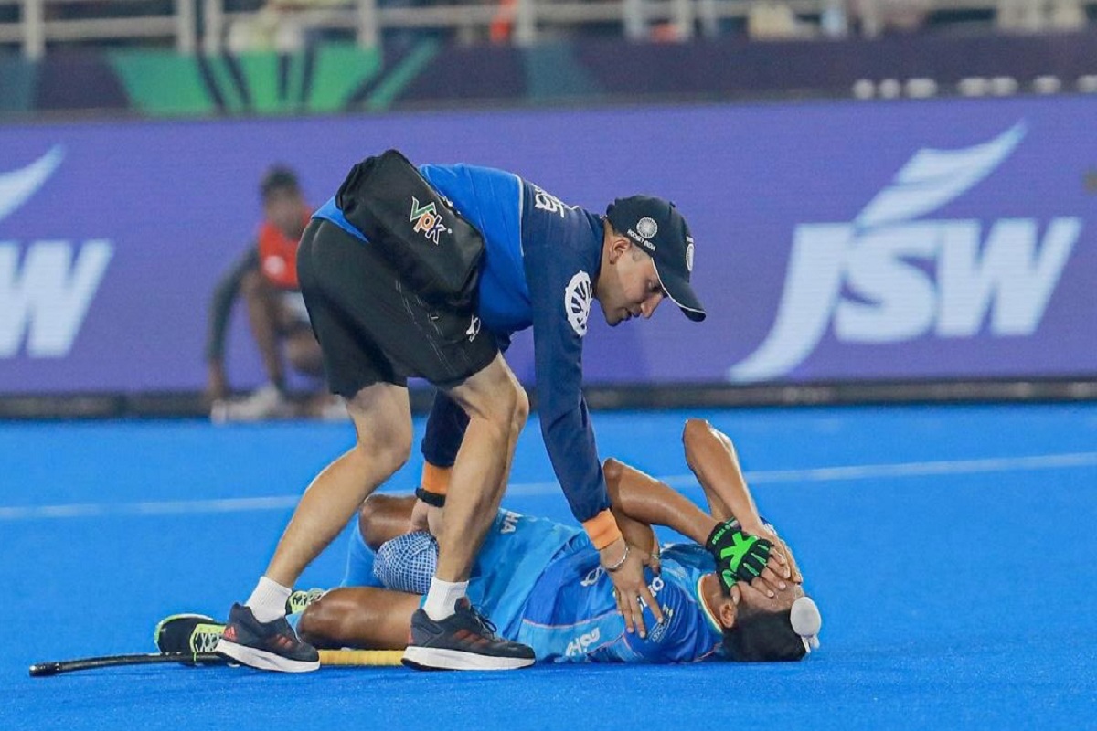 Hardik Singh ruled out of Hockey World Cup