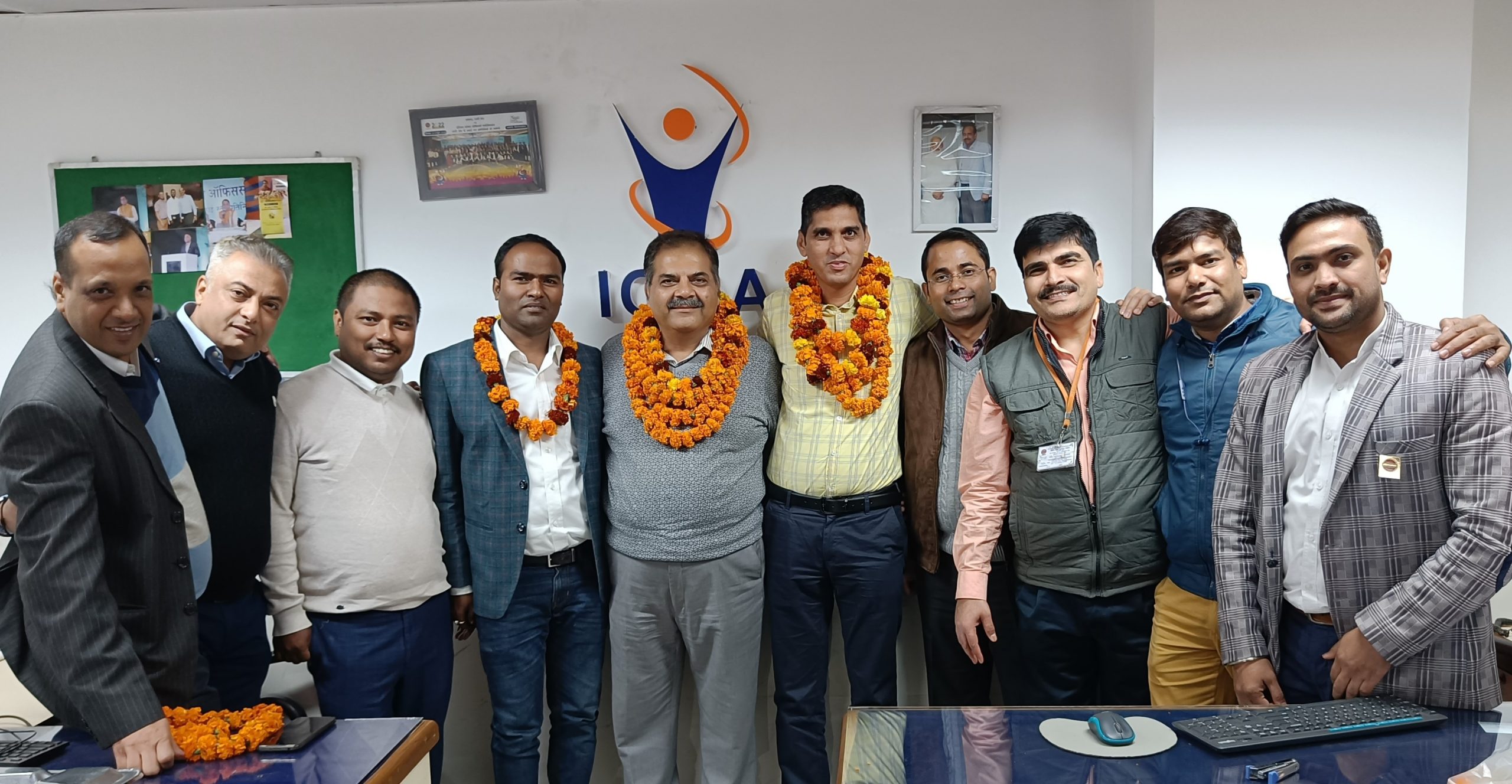 Sanjay Singh elected as president of Indian Oil Officers’ Association