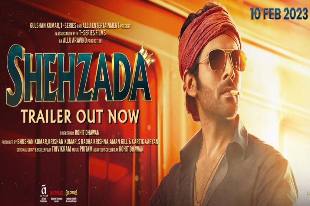 Kartic Aaryan’s Shehzada Trailer Is Out; The Actor Is Seen In An Action ...