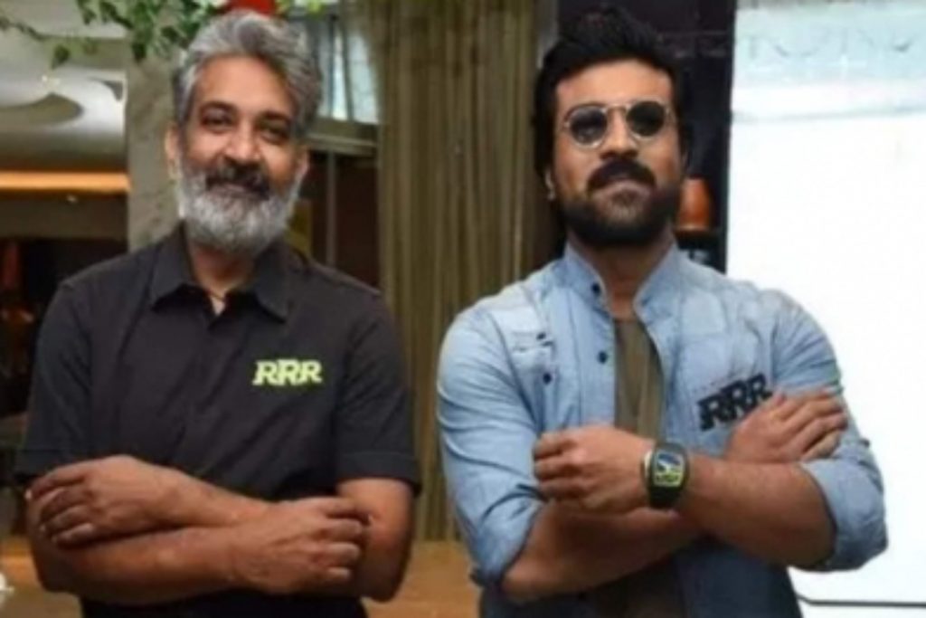 Ram Charan saw RRR for the first time with Rajamouli at 4 am in local theatre 1