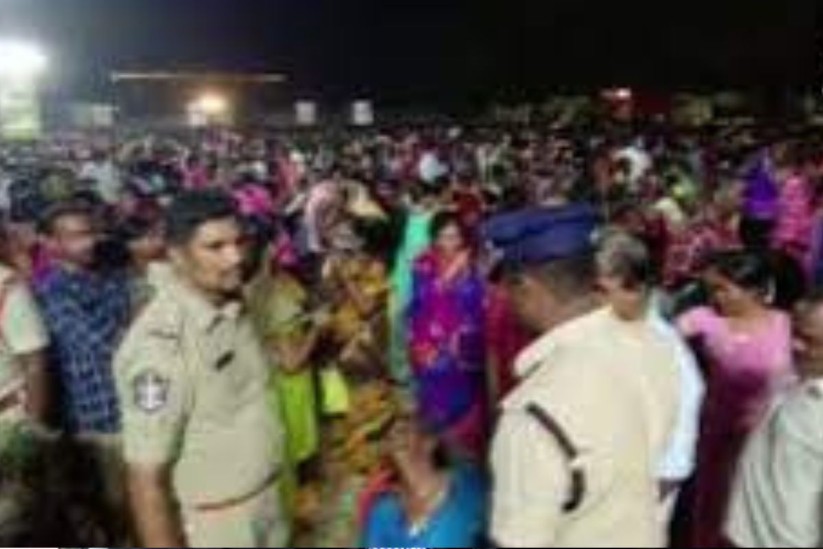 AP bars roadside meetings following stampede tragedy