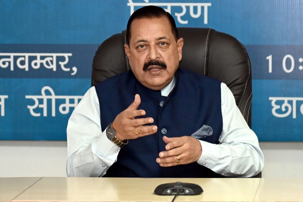 India can lead technology driven diabetes care: Dr Jitendra Singh