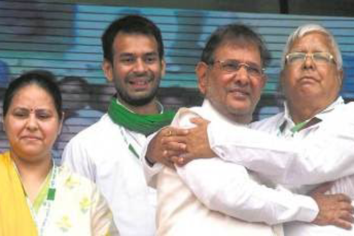 Veteran RJD leader Sharad Yadav passes away