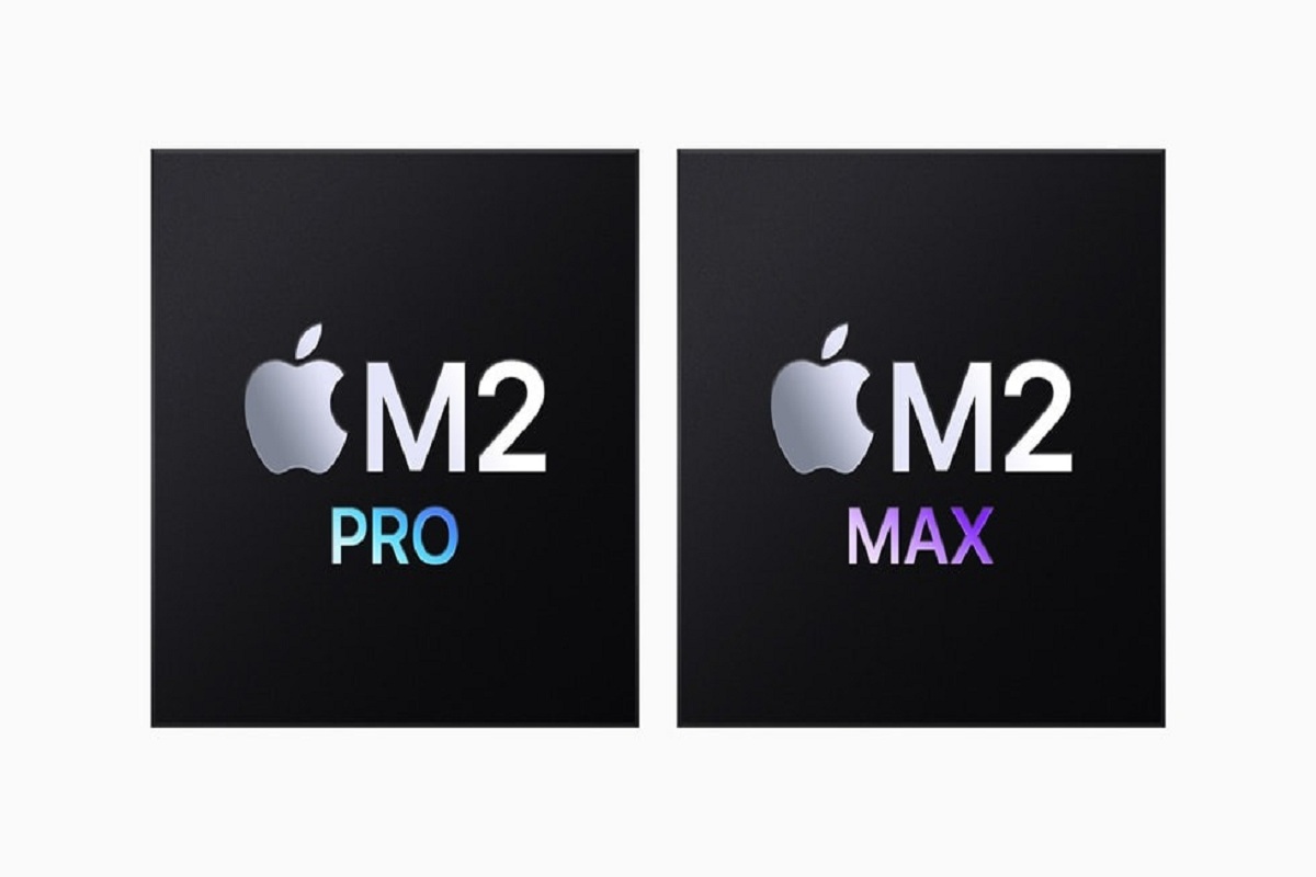 Apple unveils M2 Pro and M2 Max chips